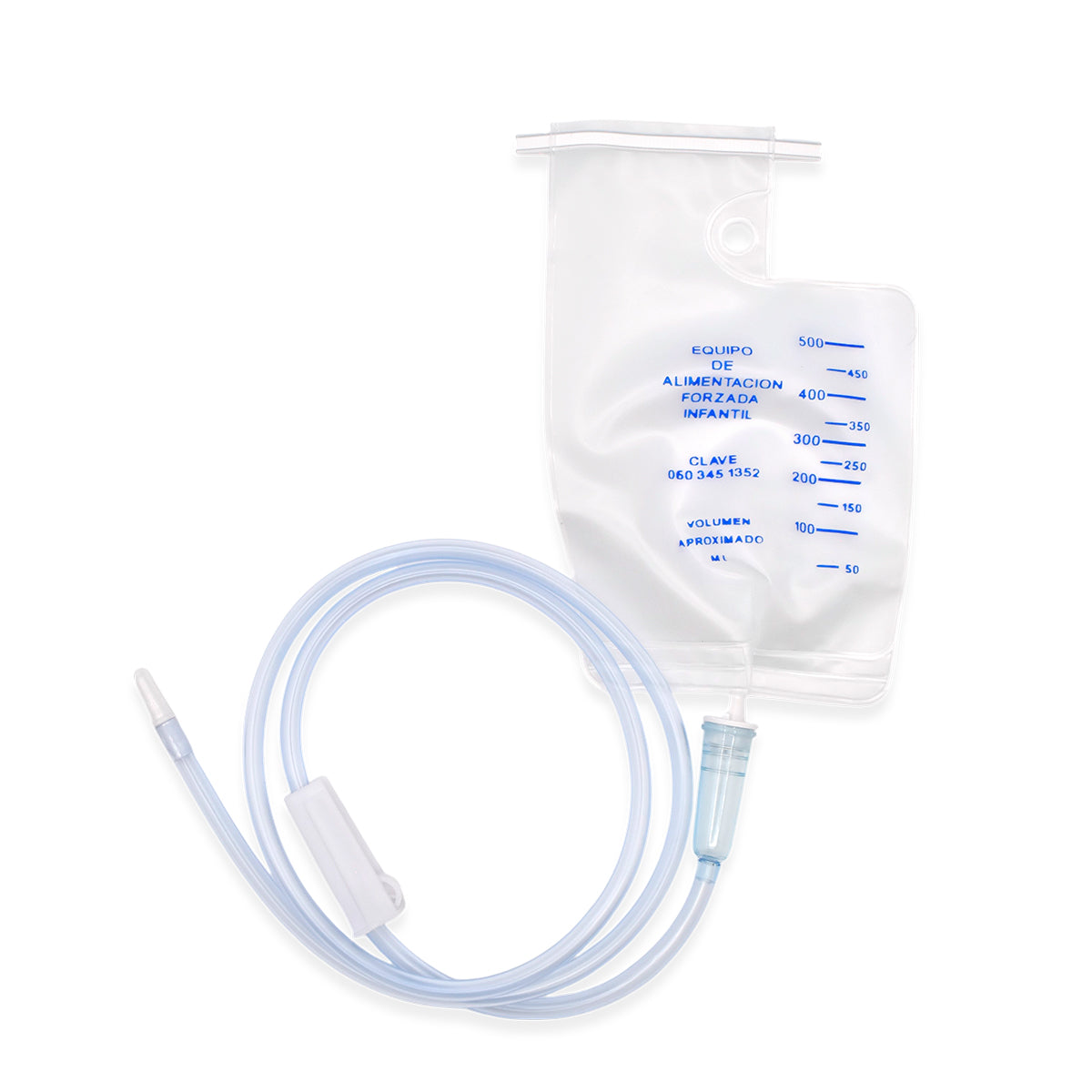 EQUIPO PARA ALIMENTACIÓN ENTERAL PEDIÁTRICO 500ML.