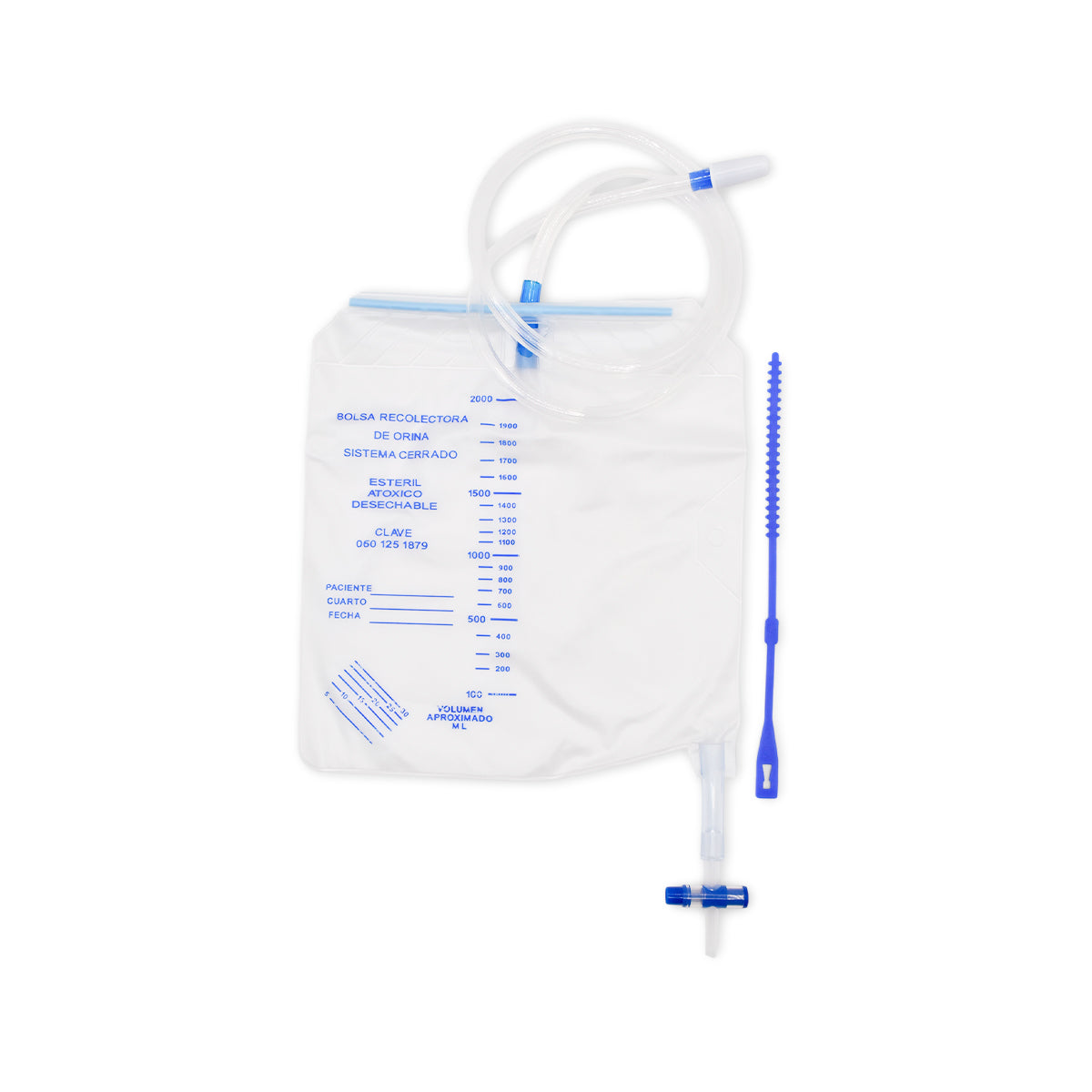 BOLSA REC. ORINA PLUS 2 Lt.