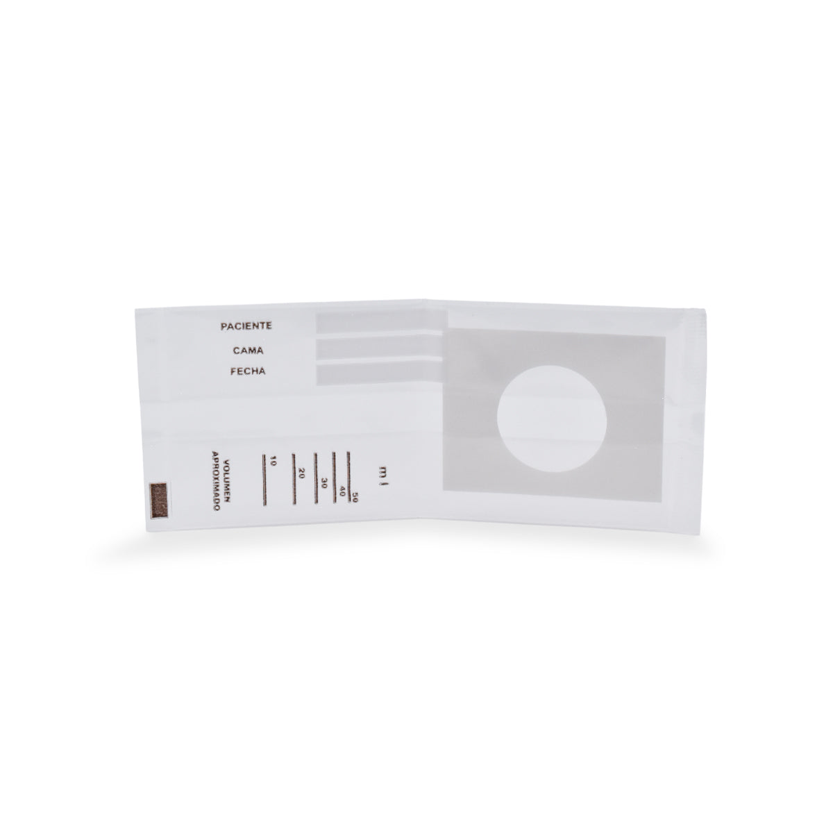 BOLSA PARA UROCULTIVO NIÑO 50 ML.