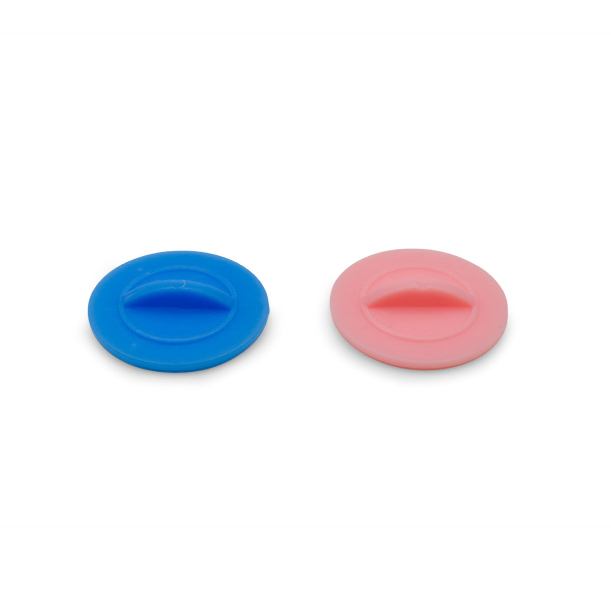 FICHA PARA BIBERÓN AZUL Y ROSA