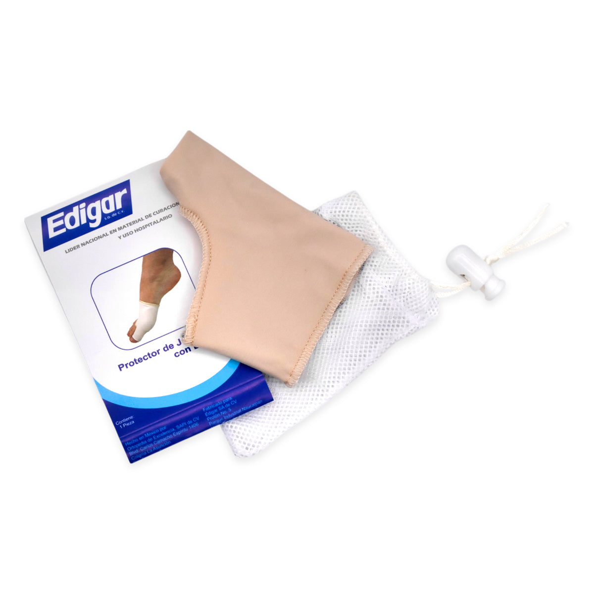 PROTECTOR DE JUANETE CON LICRA