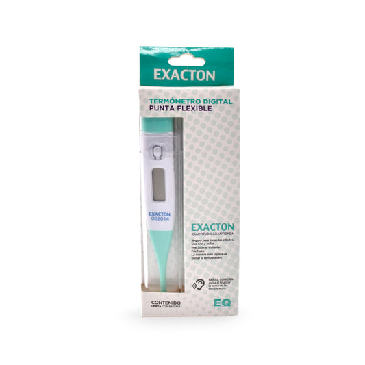 TERMÓMETRO DIGITAL EXACTON DE PUNTA RÍGIDA