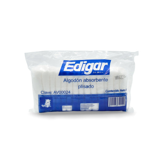 ALGODÓN ABSORBENTE PLISADO 25g, 50g y 200 g