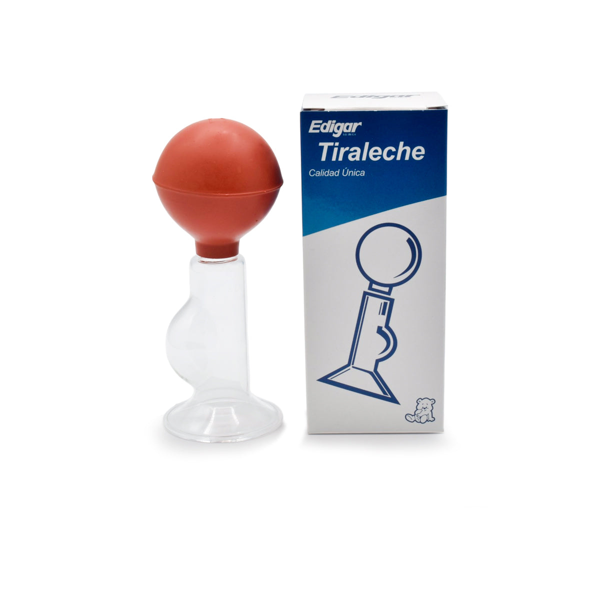 TIRALECHE DE CRISTAL CON CAJA
