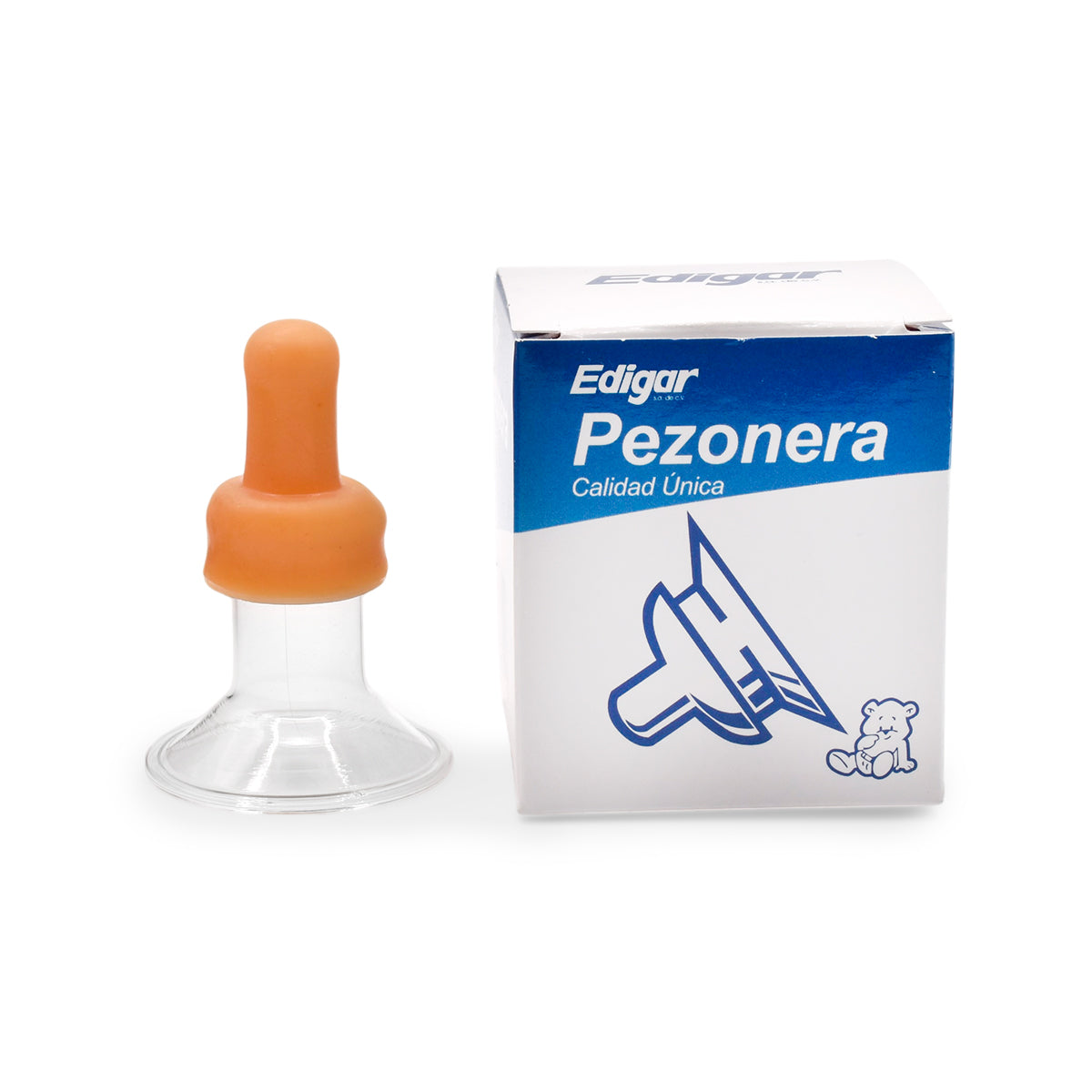 PEZONERA DE CRISTAL EN CAJA
