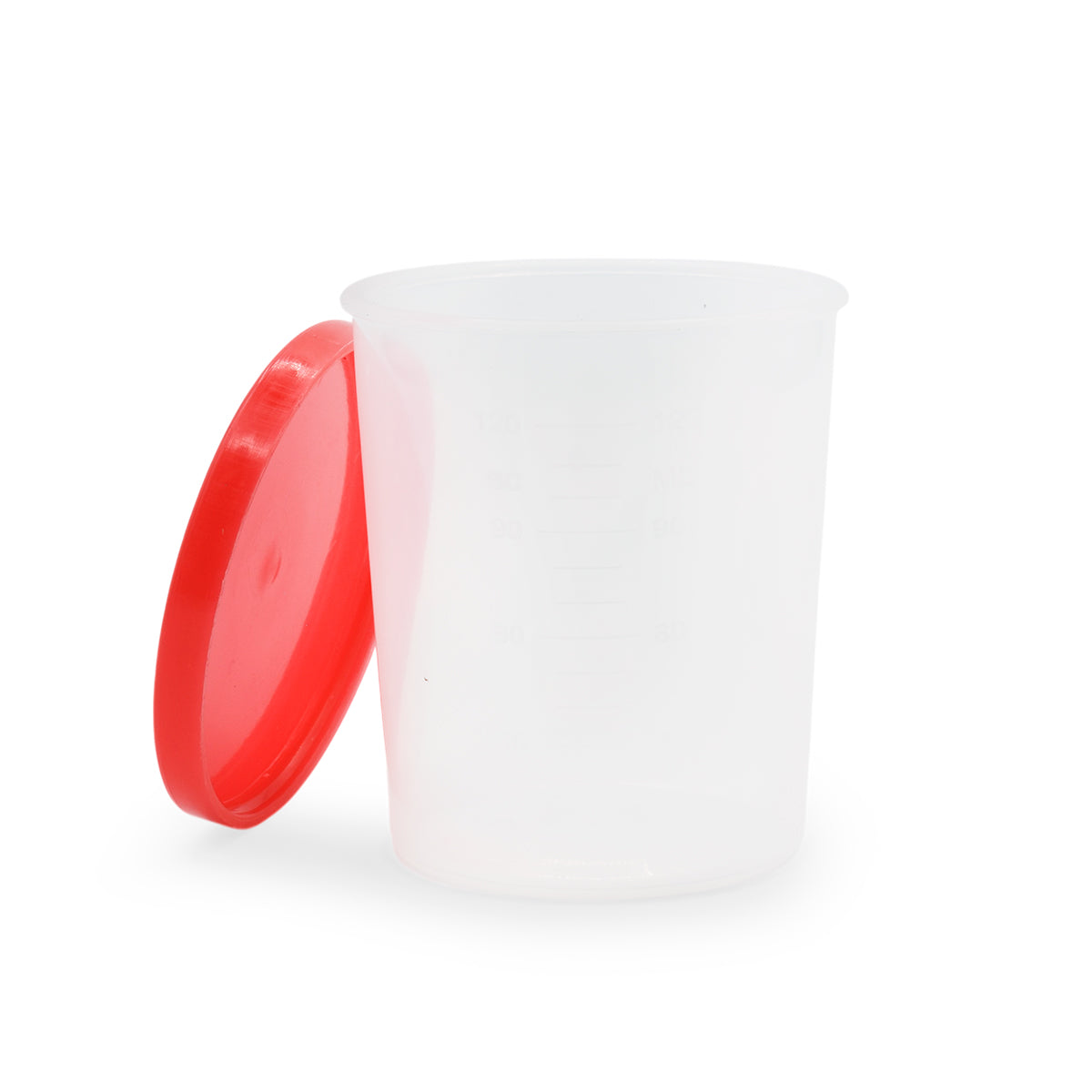 VASO COPRO DE PLÁSTICO CON TAPA HERMÉTICA