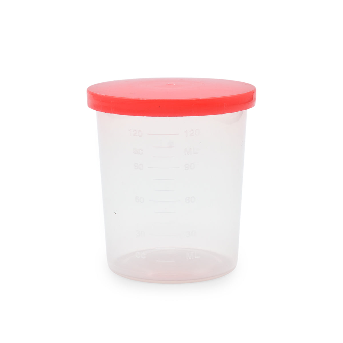 VASO COPRO DE PLÁSTICO CON TAPA HERMÉTICA