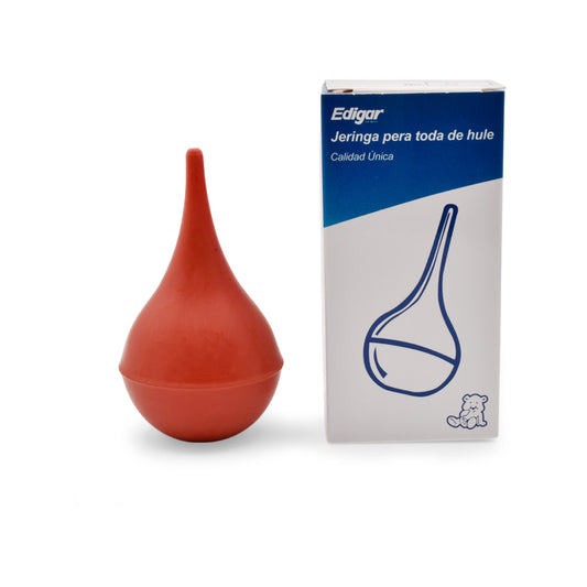 JERINGA PERA TODA HULE CON CAJA