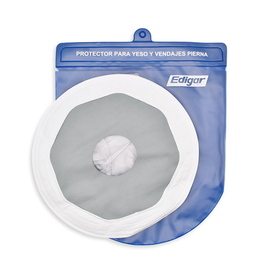 PROTECTOR DE YESO PARA PIERNA