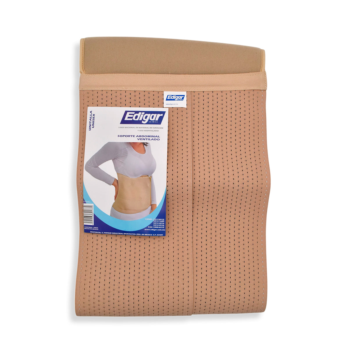 SOPORTE ABDOMINAL VENTILADO