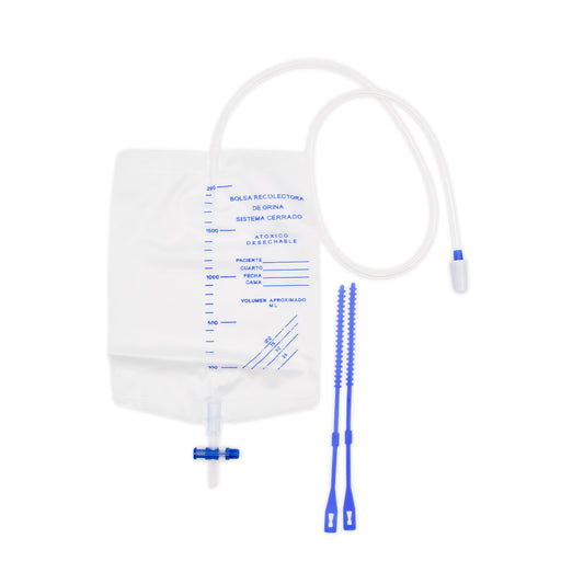 BOLSA REC. ORINA CON 2 Lt.