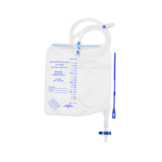 BOLSA REC. ORINA PLUS 2 Lt.