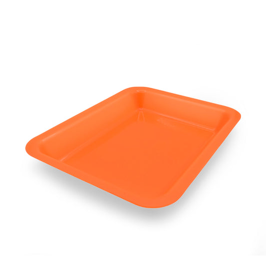 CHAROLA RECTANGULAR MULTIUSOS COLORES