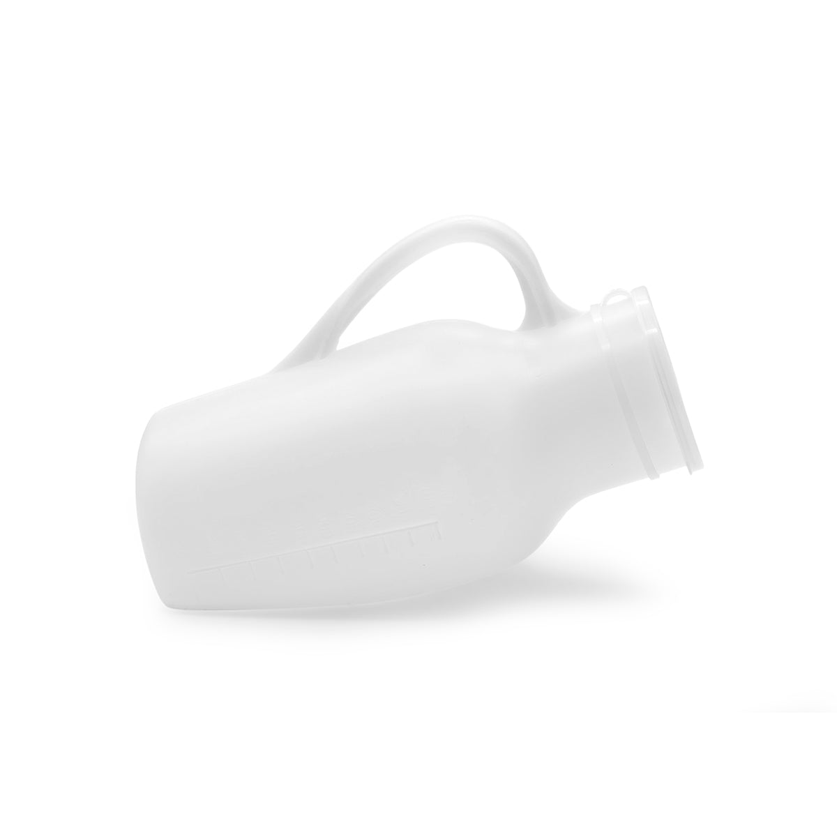 ORINAL DE PLÁSTICO CON TAPA DE 1 LT.
