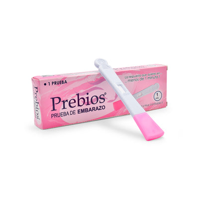 PRUEBA DE EMBARAZO PREBIOS