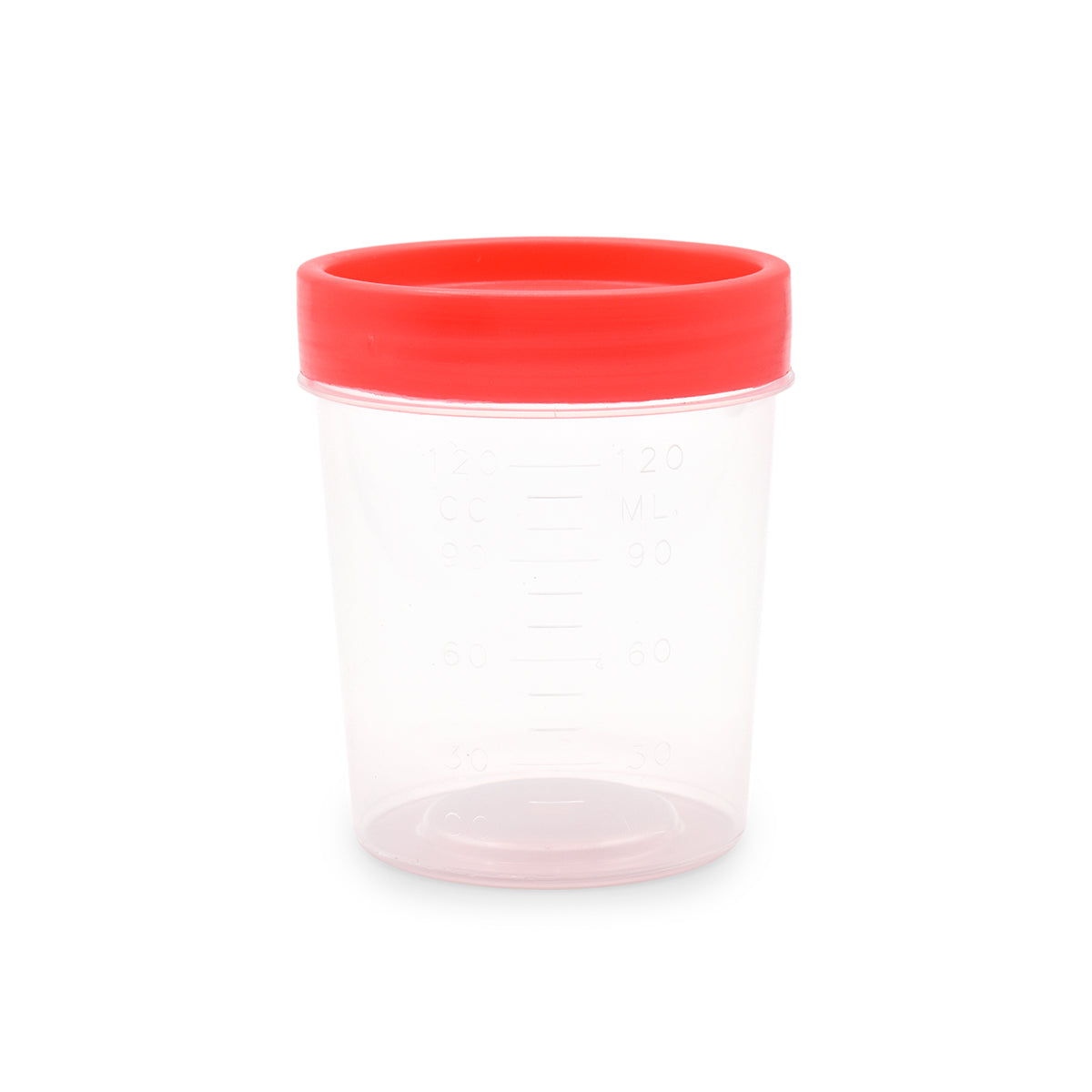 VASO COPRO DE PLÁSTICO CON TAPA DE ROSCA