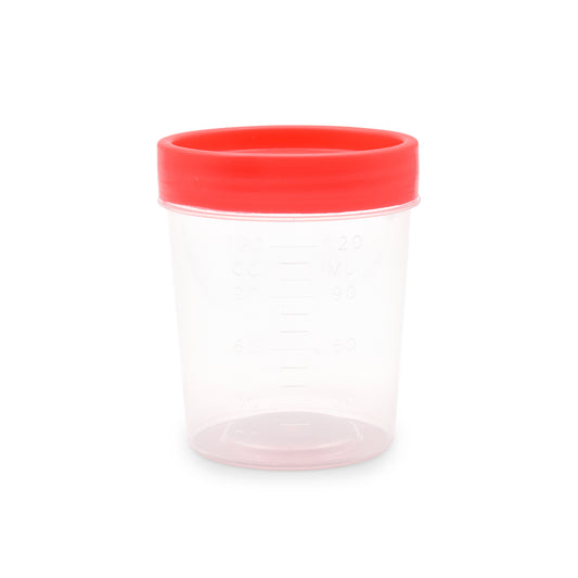 VASO COPRO DE PLÁSTICO CON TAPA DE ROSCA