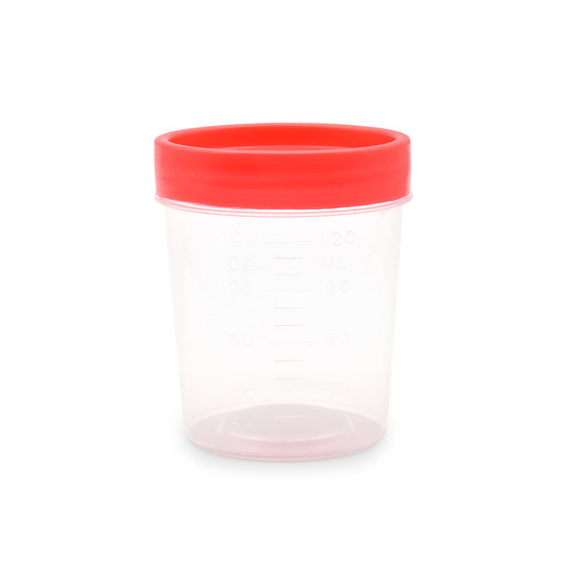 VASO COPRO DE PLÁSTICO CON TAPA DE ROSCA – Edigar