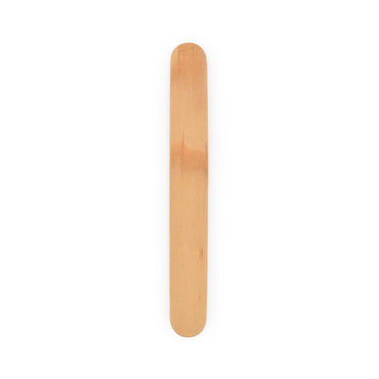 ABATELENGUAS DE MADERA CON 500 PZAS