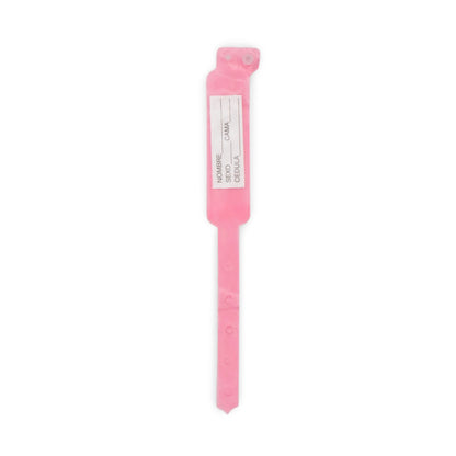 BRAZALETE IDENTIFICACIÓN INFANTIL AZUL / ROSA