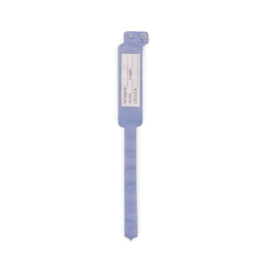 BRAZALETE IDENTIFICACIÓN INFANTIL AZUL