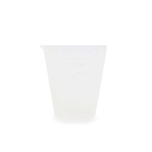 VASO DOSIFICADOR DE PLÁSTICO